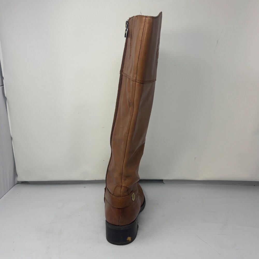 Vintage Etienne Aigner Women's Riding Boots E-Chip Brown Size 9M - Picture 9 of 16